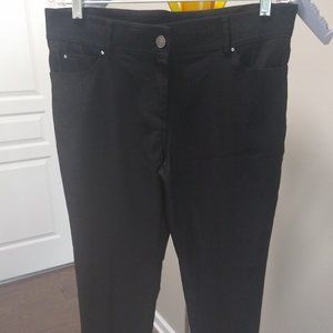 Kate Parks Black Petite Pants